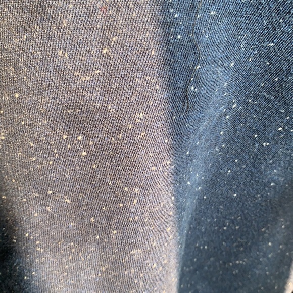 DOUBLE BUNDLE: Indigo blue full sleeves t shirt. Pineapple grey t shirt. - Picture 4 of 6